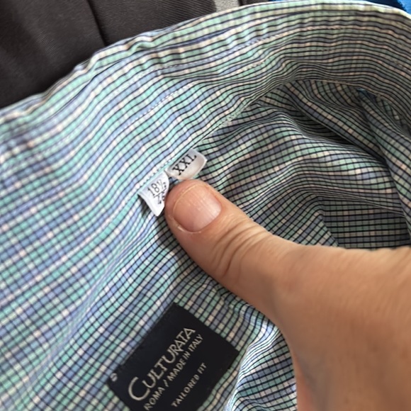 Culturata Tailored Fit Shirt XXL - Picture 4 of 6